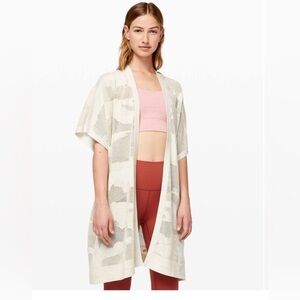 Lululemon Find Your Light Wrap- One Size